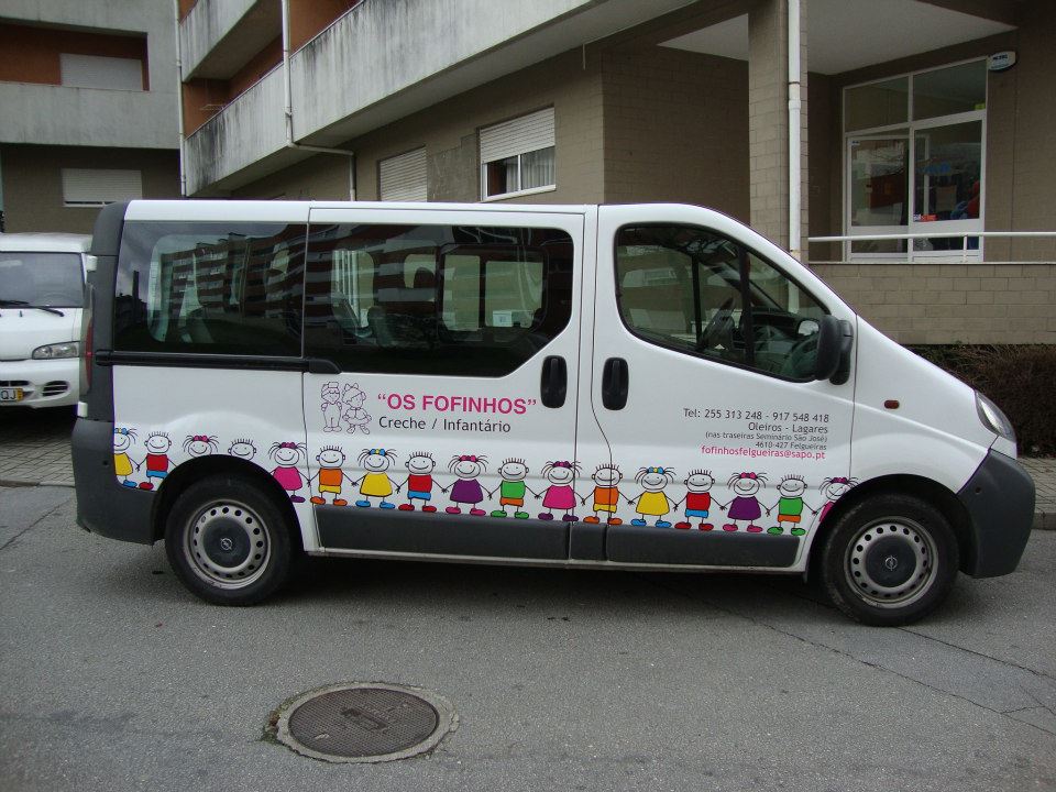 Os Fofinhos - Creche